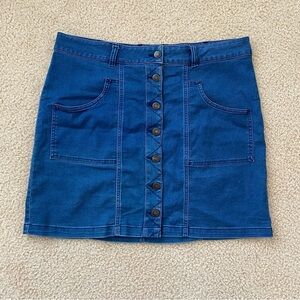 Adventura Women’s Organic Denim Skirt Size 12